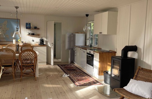 Udsholt Sand Cottage | Cozy Nordic Hideaway W/Sauna