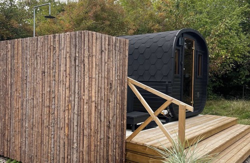 Udsholt Sand Cottage | Cozy Nordic Hideaway W/Sauna