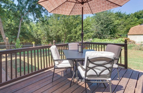 Norman Cottage | Cozy Norman Home: 4 Mi to Oklahoma University!