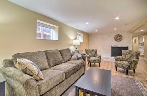 North Bend Apartment | Cozy North Bend Getaway in Walkable Location!