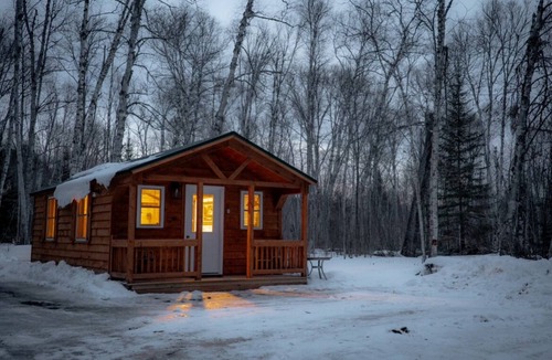 Hovland Cabin | Cozy northwoods retreat w/sauna