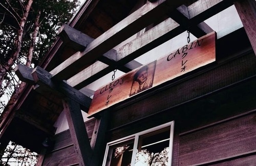 Corning Cabin | Cozy Off-grid Cabin within a private setting loaded with spa like amenities