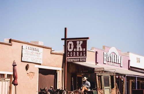Tombstone RV Rental | Cozy Old West Glamping Walk to Tombstone