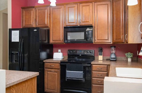 Millard House | Cozy Omaha Home 3 bdrm 2 baths