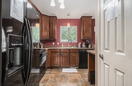 Millard House | Cozy Omaha Home 3 bdrm 2 baths