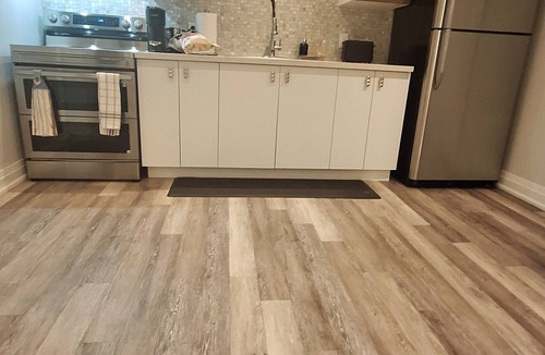Weston House | Cozy one bedroom basement apartment with kitchen, private bathroom, family room