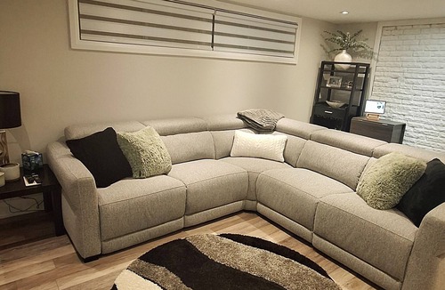 Weston House | Cozy one bedroom basement apartment with kitchen, private bathroom, family room