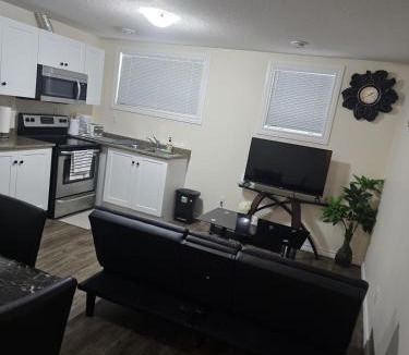 Regina Apartment | Cozy One Bedroom Basement Suite in Harbour Landing- MO's Place