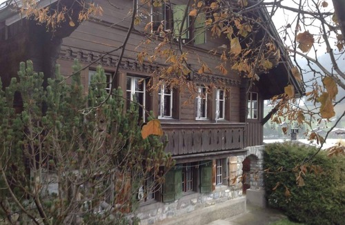 Gsteig Apartment | Cozy One Bedroom Flat In Gsteig
