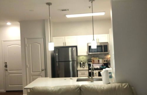 Kingwood Apartment | Cozy one bedroom + .Full bathroom + living & Dining area