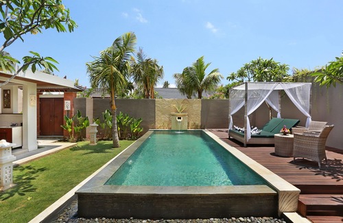 By Pass Ngurah Rai Villa | Cozy One Bedroom Suite Villa with a private pool, 5 minutes drive to the beach