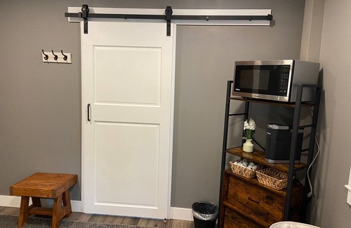 Wilsonville House | Cozy one room suite on two acres.