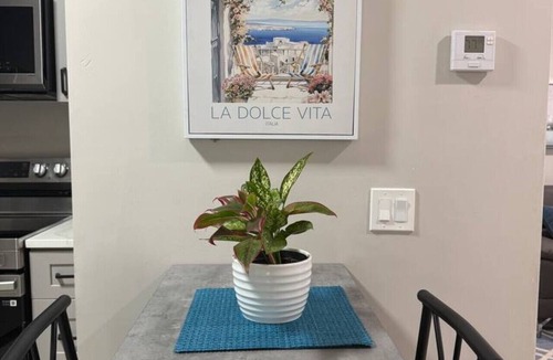 Lake Worth Corridor Apartment | Cozy Palm Retreat 2BR Home Near Beaches