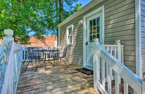 Pantego House | Cozy Pantego Cottage ~ 5 Miles to Belhaven!