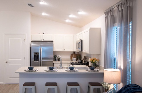 Okahumpka House | Cozy Patio Villa