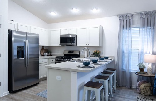 Okahumpka House | Cozy Patio Villa