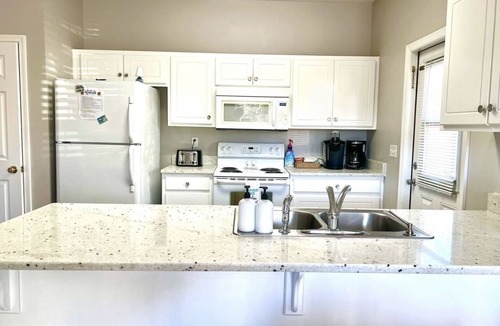 El Centro Beach House | Cozy PCB Beach HOME~Walk Right 2 Beach & Pet Friendly!