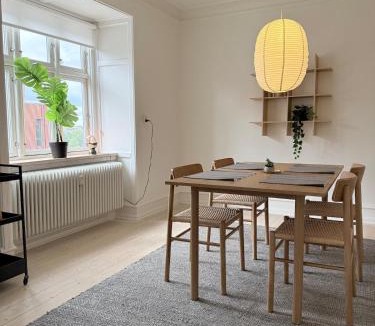 Viborg Apartment | Cozy pearl downtown Viborg