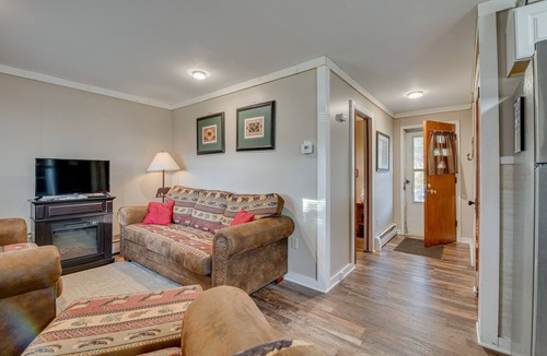 Carbondale House | Cozy Pennsylvania Home w/Fire Pit & Dock Access!