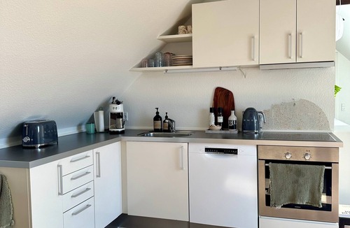Aarhus C Apartment | Cozy penthouse apartment located on Frederiksbjerg in Aarhus c