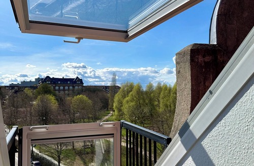 Aarhus C Apartment | Cozy penthouse apartment located on Frederiksbjerg in Aarhus c