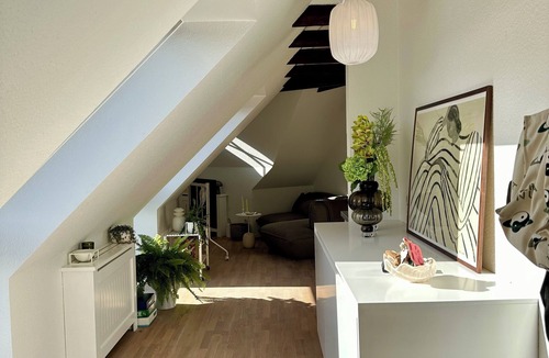 Aarhus C Apartment | Cozy penthouse apartment located on Frederiksbjerg in Aarhus c