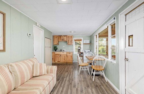 Newaygo Cabin | Cozy pet-friendly cabin w dock, kayaks, bikes
