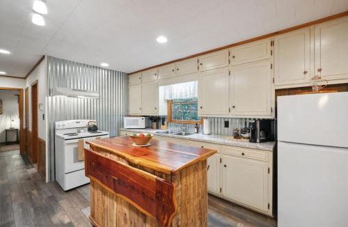 Newland House | Cozy Pisgah Cabin w Fire Pit