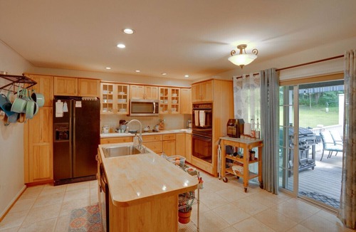 Pittsfield House | Cozy Pittsfield Gem w/Deck, Gazebo & Fireplace!