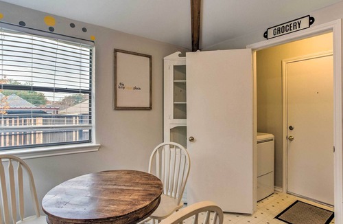 Cowley House | Cozy Plano Home w/ Patio < 5 Mi to Downtown!