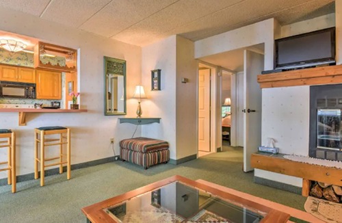 Lake Harmony Condo | Cozy Pocono Mountain Escape