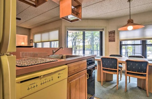 Lake Harmony Condo | Cozy Pocono Mountain Escape