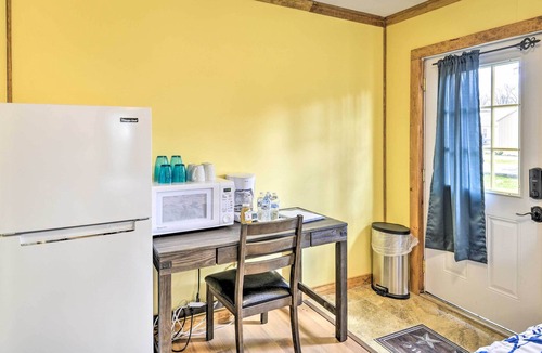 Pleasant Mount Apartment | Cozy Poconos Studio w/ Community Pool & Fire Pit!