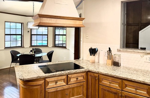Plano House | Cozy Pool Home Designed for Both Family Fun & Serenity
