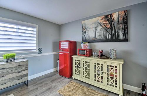 South Colby Apartment | Cozy Port Orchard Home with Grill and Fire Pit!