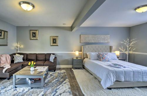 South Colby Apartment | Cozy Port Orchard Home with Grill and Fire Pit!