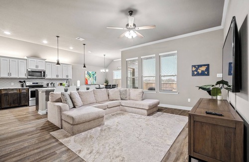 Greenville House | Cozy Primary Suite in a New, Modern Home!