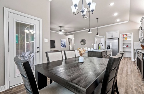 Greenville House | Cozy Primary Suite in a New, Modern Home!