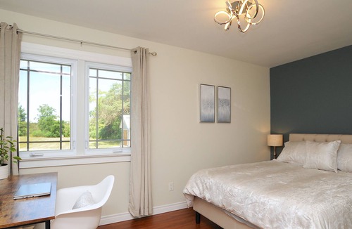 Carrying Place House | Cozy Prince Edward County Home w/ Sandbanks Pass Park, fire pit, and huge garden