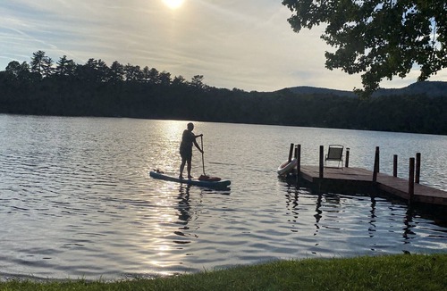 Queensbury Cottage | Cozy Private Lake Cottage Minutes to Lake George & Saratoga Springs Pet Friendly
