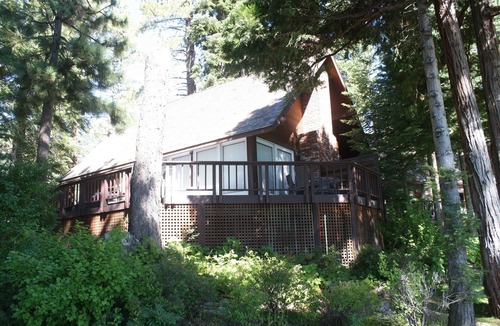 Carnelian Bay Cottage | Cozy Private Lakefront Cottage Surrounded By Lush Trees