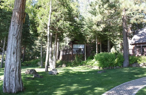 Carnelian Bay Cottage | Cozy Private Lakefront Cottage Surrounded By Lush Trees