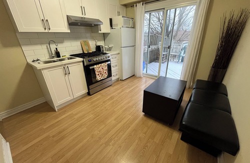 Durham Region House | Cozy Private Main Floor Suite w/Deck & Backyard