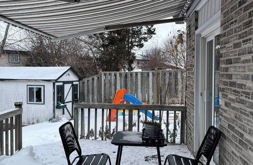 Durham Region House | Cozy Private Main Floor Suite w/Deck & Backyard