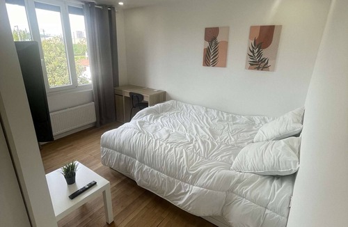 Argenteuil House | Cozy Private Room | Coliving 30min from Paris St-Lazare