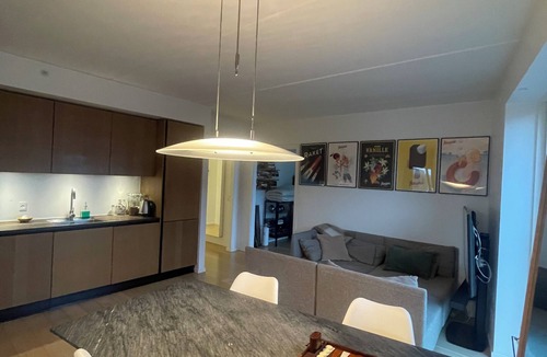 Aarhus C Condo | Cozy & Private Seaview Retreat - 2 Balconies, 11th Floor, Elevator