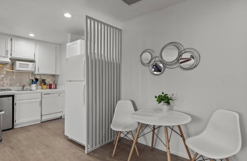 Palm Springs Apartment | Cozy private studio in serene Cathedral City with AC and Balcony