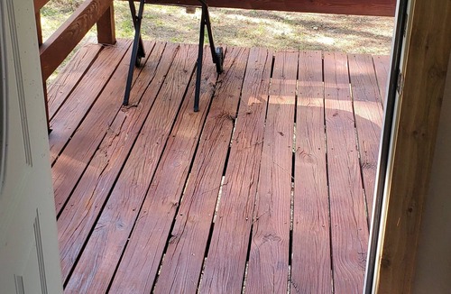 Coldspring Cabin | Cozy private vacation cabin rental secluded in the Sam Houston National Forest
