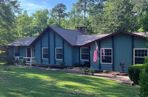 Dothan House | Cozy, Quiet 3 Bed 2 Bath Home with Private Pool!