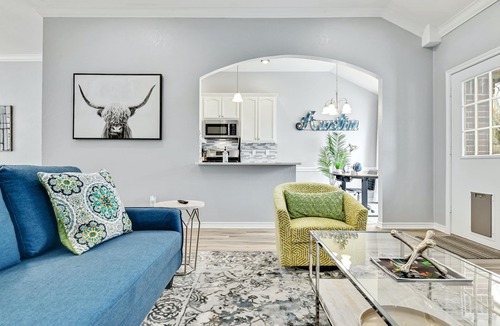 Georgetown House | Cozy & Quiet in Georgetown Pet-friendly & Long Stays